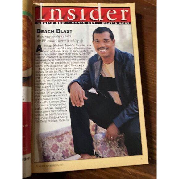 Vintage TV Guide November 8-14 1997 Vol 45 No 45 Women Of Star Trek 2 Covers Lot - Picture 10 of 12